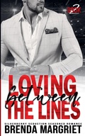 Cover: Loving Between the Lines - Brenda Margriet Clotildes