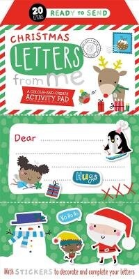 Enlarge image Cover: Christmas Letters from Me - Make Believe Ideas