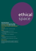 Cover: Ethical Space Vol. 19 Issue 2 - Theschoolbook.com