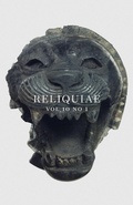Cover: Reliquiae - Corbel Stone Press