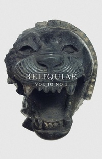 Enlarge image Cover: Reliquiae - Corbel Stone Press