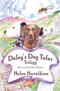 Cover: Daley's Dog Tales Trilogy - Helen Haraldsen
