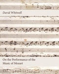 Cover: On the Performance of the Music of Mozart - Maxime's Music