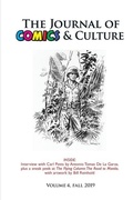 Cover: The Journal of Comics and Culture Volume 4 - Pace University Press