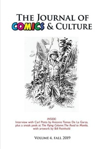 Enlarge image Cover: The Journal of Comics and Culture Volume 4 - Pace University Press