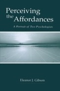 Cover: Perceiving the Affordances - Psychology Press Ltd