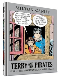 Enlarge image Cover: Terry and the Pirates: The Master Collection Vol. 3 - Clover Press