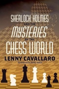 Cover: Sherlock Holmes and the Mysteries of the Chess World - Russell Enterprises