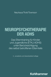 Abbildung von: Neuropsychotherapie der ADHS - Kohlhammer