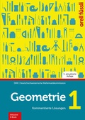 Cover: Geometrie 1 - Kommentierte L&ouml;sungen - Orell F&uuml;ssli Verlag