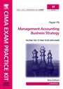 Cover: CIMA Exam Practice Kit Management Accounting Business Strategy - Butterworth-Heinemann