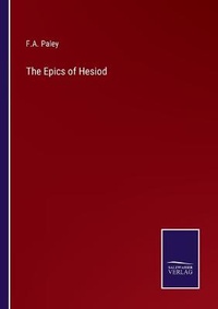 Enlarge image Cover: The Epics of Hesiod - Salzwasser-Verlag