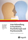 Cover: Gute Behandlung in Psychiatrie, Psychotherapie und Psychosomatik - Hogrefe
