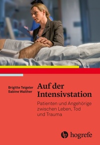 Enlarge image Cover: Auf der Intensivstation - Hogrefe