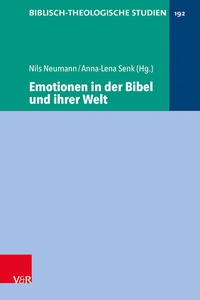 Abbildung von: Emotionen in der Bibel und ihrer Welt - Vandenhoeck & Ruprecht