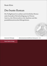 Enlarge image Cover: Der bunte Roman - Franz Steiner Verlag