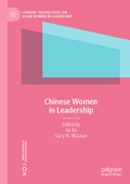 Cover: Chinese Women in Leadership - Palgrave Macmillan