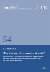 Enlarge image Cover: "For the World is broad and wide" - Georg Olms Verlag