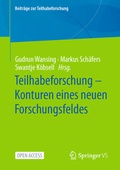 Cover: Teilhabeforschung - Konturen eines neuen Forschungsfeldes - Springer VS