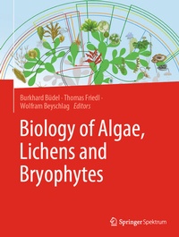Abbildung von: Biology of Algae, Lichens and Bryophytes - Springer Spektrum