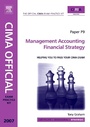 Cover: CIMA Exam Practice Kit Management Accounting Financial Strategy - Butterworth-Heinemann