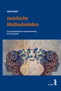 Cover: Juristische Methodenlehre - Facultas