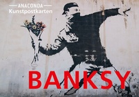 Abbildung von: Postkarten-Set Banksy - Anaconda Verlag