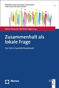 Cover: Zusammenhalt als lokale Frage - Nomos
