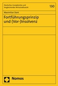 Cover: Fortf&uuml;hrungsprinzip und (Vor-)Insolvenz - Nomos