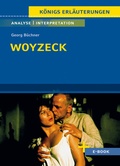 Cover: Woyzeck von Georg B&uuml;chner - Textanalyse und Interpretation - Bange, C