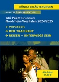 Cover: Abitur Nordrhein-Westfalen 2024/2025 Grundkurs Deutsch - Paket - Bange, C