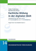 Cover: Fachliche Bildung in der digitalen Welt - Waxmann Lehrbuch