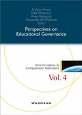 Cover: Perspectives on Educational Governance - Waxmann Verlag GmbH