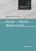 Cover: Musik - Macht - Widerstand - Waxmann