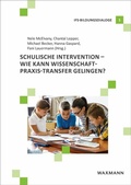 Cover: Schulische Intervention - Waxmann Verlag GmbH