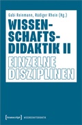 Cover: Wissenschaftsdidaktik II - transcript