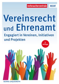 Abbildung von: Vereinsrecht und Ehrenamt - Verbraucherzentrale NRW e.V.