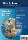 Cover: Ukrainekrieg und globale Spaltung - WeltTrends