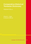 Cover: Comparative-Historical Yeniseian Dictionary. Vol. II - LINCOM GmbH