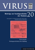 Cover: Kulturgeschichte(n) der Impfung - Leipziger Uni-Vlg