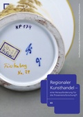 Cover: Regionaler Kunsthandel - arthistoricum.net
