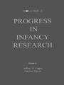 Cover: Progress in infancy Research - Psychology Press Ltd