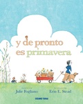 Cover: y de pronto es primavera - Oc&eacute;ano Traves&iacute;a