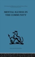 Cover: Mental Illness in the Community - Routledge