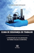 Cover: Clima de Seguran&ccedil;a do Trabalho - Editora Dial&eacute;tica