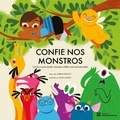 Cover: Confie nos monstros - Editora Melhoramentos