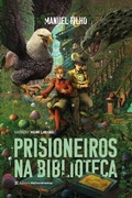 Cover: Prisioneiros na biblioteca - Editora Melhoramentos