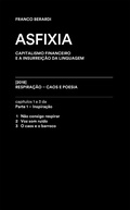 Cover: Asfixia [trecho] - Ubu Editora