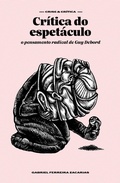 Cover: Cr&iacute;tica do espet&aacute;culo - Editora Elefante