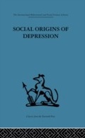 Cover: Social Origins of Depression - Routledge